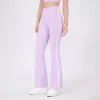 High Waist Yoga Running Butt Lifting Flare Leggings