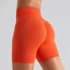 Wholesale Seamless Butt Lifting Gym Fitness Shorts custom shorts manufacturer