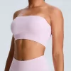 Wholesale Seamless Adjustable Straps Sports Bra