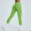 Seamless High Waisted Leggings with Tummy Control