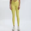 Elite Collection-V Elastic Waistband Fitness Leggings for Women