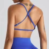 Women Workout Fitness Seamless Adjustable Bra