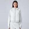 ale Women's Full Zip Up Hoodie Fall Casual Jacket fitness wholesale clothing