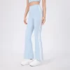 High Waist Yoga Running Butt Lifting Flare Leggings