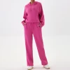 Women Tracksuits Casual Hoodie Outfits with Pockets