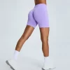 Fitness Yoga Seamless High Waist Butt Lifting Shorts