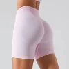 Wholesale Seamless Butt Lifting Gym Fitness Shorts custom shorts manufacturer