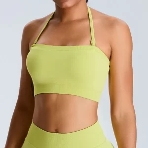 Wholesale Seamless Adjustable Straps Sports Bra