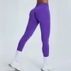 Seamless High Waisted Leggings with Tummy Control