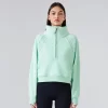 Half Zip Tracksuits Winter Casual Sweatshirt with Pockets