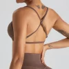 Women Workout Fitness Seamless Adjustable Bra