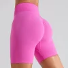 Wholesale Seamless Butt Lifting Gym Fitness Shorts custom shorts manufacturer
