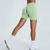 Fitness Yoga Seamless High Waist Butt Lifting Shorts