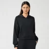 Women Fall Casual Hoodies Loose Pullover Tops