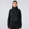 Half Zip Tracksuits Winter Casual Sweatshirt with Pockets