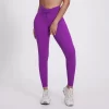 Elite Collection-Fitness Leggings for Women High Elastic V Waistband Butt Lifting Yoga Pants