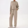 Women Tracksuits Casual Hoodie Outfits with Pockets