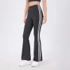 High Waist Yoga Running Butt Lifting Flare Leggings