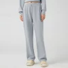 Women's Sweatpants Baggy Wide Straight Leg Pants
