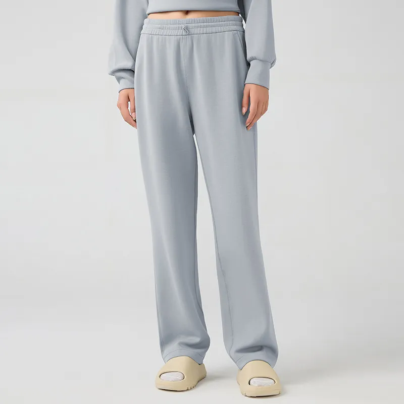 Women's Sweatpants Baggy Wide Straight Leg Pants