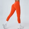 Seamless High Waisted Leggings with Tummy Control