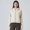 ale Women's Full Zip Up Hoodie Fall Casual Jacket fitness wholesale clothing