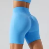 Wholesale Seamless Butt Lifting Gym Fitness Shorts custom shorts manufacturer