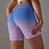 Women's Seamless Scrunch Butt Lift Candy Fitness Shorts Workout Yoga Gym Shorts