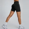 Fitness Yoga Seamless High Waist Butt Lifting Shorts