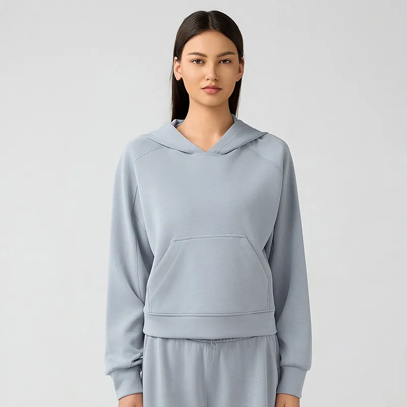 Women Fall Casual Hoodies Loose Pullover Tops