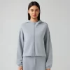 Fall Sweatshirts Running Zip Up Hoodies Jackets