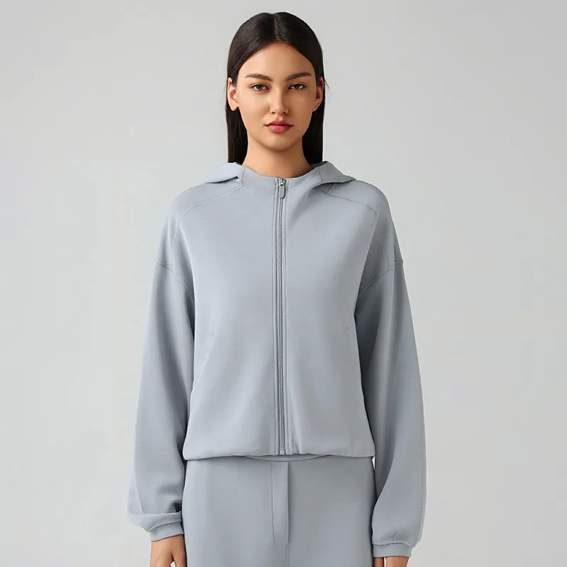 Fall Sweatshirts Running Zip Up Hoodies Jackets