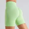 Wholesale Seamless Butt Lifting Gym Fitness Shorts custom shorts manufacturer