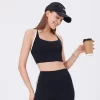 Adjustable Spaghetti Straps Fitness Yoga Tank Tops