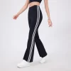 High Waist Yoga Running Butt Lifting Flare Leggings