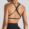 Women Workout Fitness Seamless Adjustable Bra