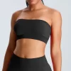 Wholesale Seamless Adjustable Straps Sports Bra cross strap bra custom workout clothes