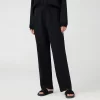 Women's Sweatpants Baggy Wide Straight Leg Pants
