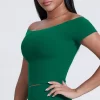 Elite Collection-Off Shoulder Soft Cute Sexy Slim Fit Tops