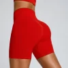 Wholesale Seamless Butt Lifting Gym Fitness Shorts custom shorts manufacturer
