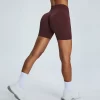 Fitness Yoga Seamless High Waist Butt Lifting Shorts