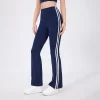 High Waist Yoga Running Butt Lifting Flare Leggings