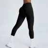 Seamless High Waisted Leggings with Tummy Control