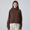 ale Women's Full Zip Up Hoodie Fall Casual Jacket fitness wholesale clothing