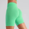 Wholesale Seamless Butt Lifting Gym Fitness Shorts custom shorts manufacturer