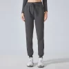 Custom Logo Women Workout Sweatpants Joggers workout clothes wholesale