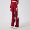 High Waist Yoga Running Butt Lifting Flare Leggings