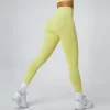 Wholesale Seamless Butt Lifting Fitness Leggings Yoga Apparel Wholesale design gym clothes