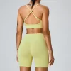 Wholesale Workout Fitness Seamless Adjustable Straps Bra
