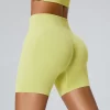 Wholesale Seamless Butt Lifting Gym Fitness Shorts